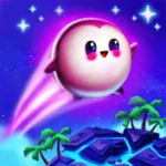 bouncy buddies: physics puzzle android application logo